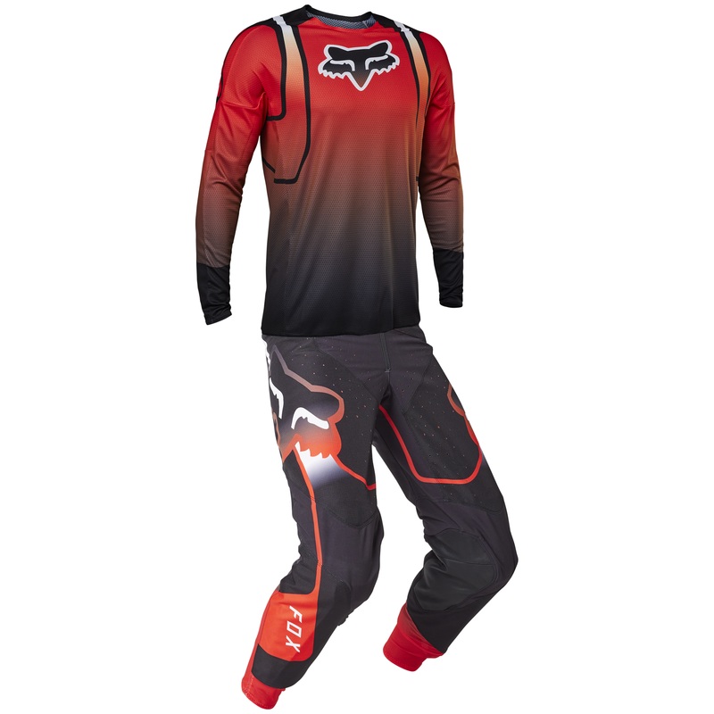 2023 Fox Racing Adult 360 Vizen Fluorescent Red Combo