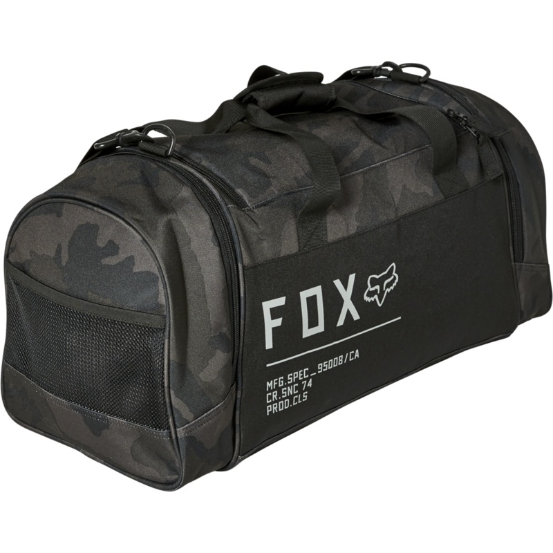 Fox Racing 180 Black Camo Duffle Bag