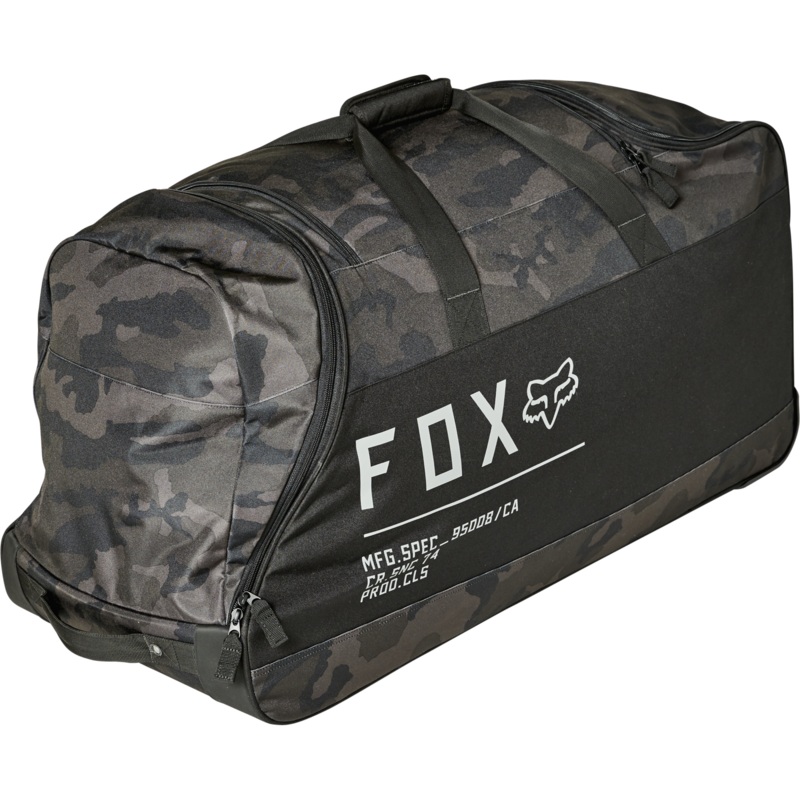 Fox Racing 180 Black Camo Shuttle Roller Bag