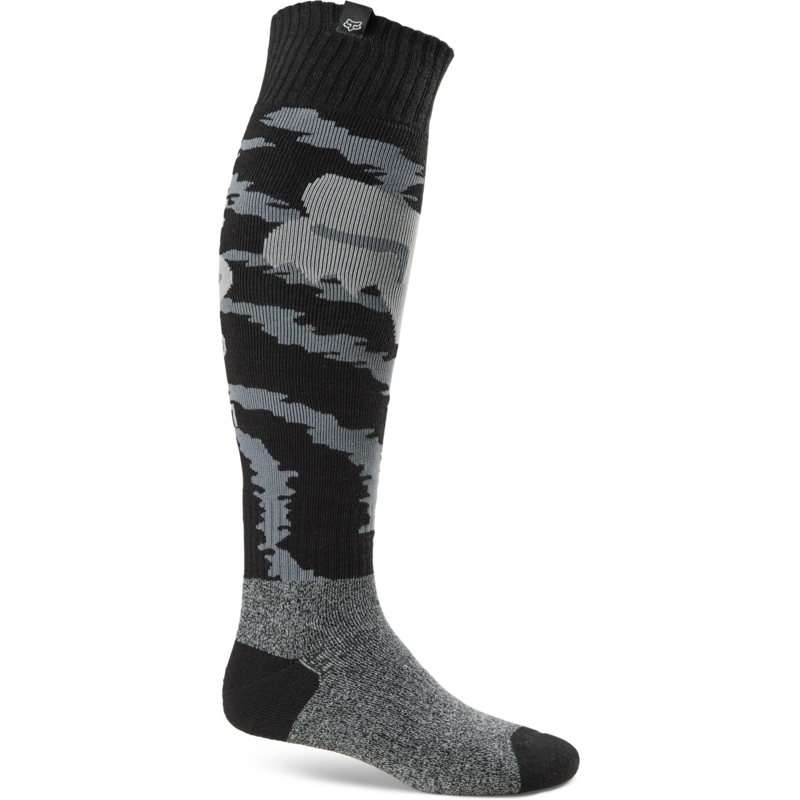 Fox Racing 180 Nuklr Sock|Black/White|Flourescent Red|Teal|Deep Cobalt|Medium|Large