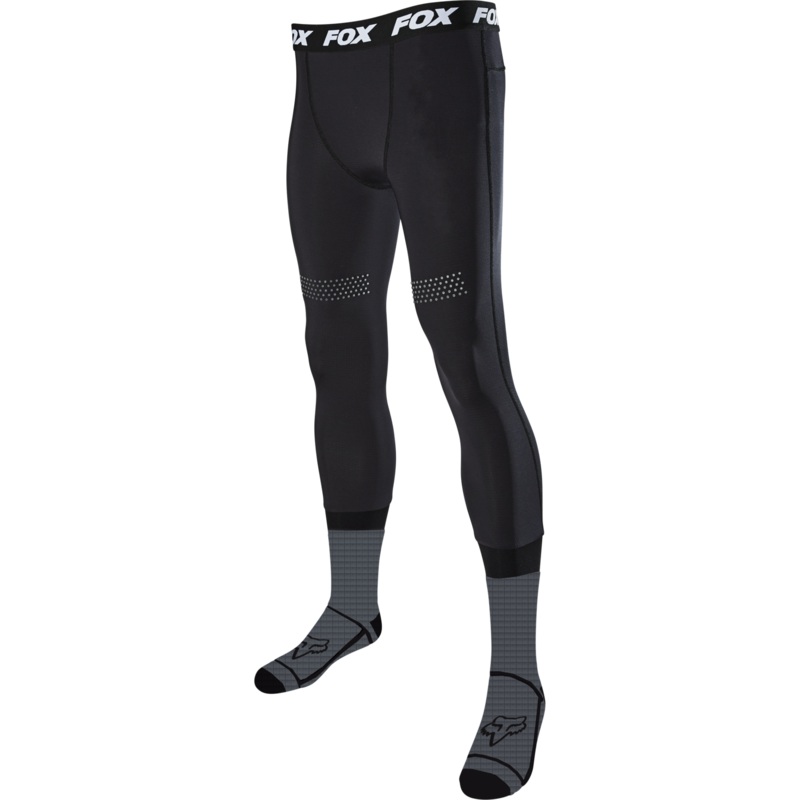 Fox Racing Baselayer Pant|Black|Small/Medium|Large/X-Large