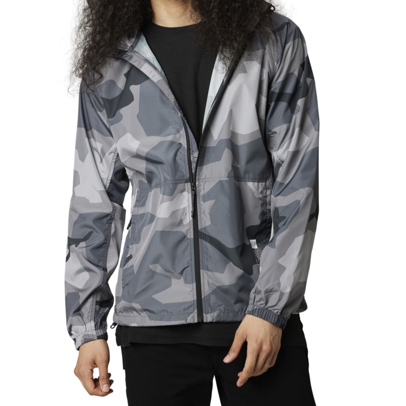 Fox Racing Geology Camo Windbreaker