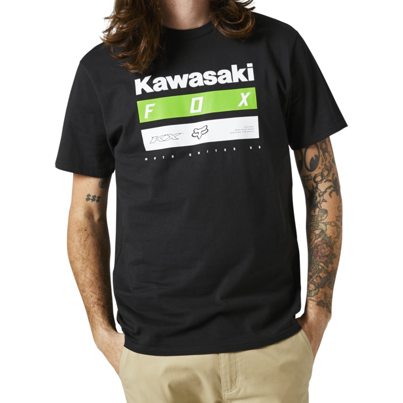 Fox Racing Kawasaki Stripes Tee