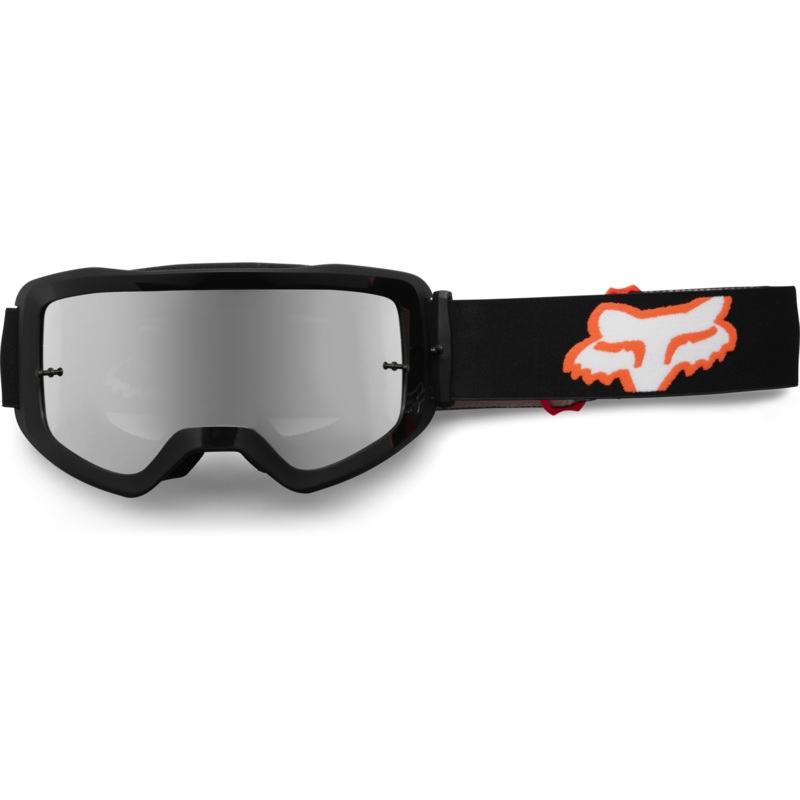 Fox Racing Main Stray Goggle|Orange/White (Clear Lens)|Teal (Clear Lens)|Fluorescent Red (Clear Lens)|White (Clear Lens)|Pink (Clear Lens)|Black (Clear Lens)