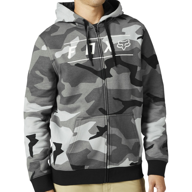 Fox Racing Pinnacle Camo Zip Fleece