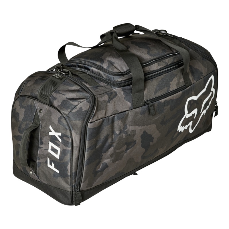 Fox Racing Podium Black Camo Gear Bag