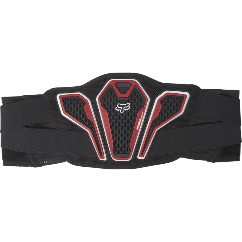 Fox Racing Titan Sport Belt|Black|Small/Medium|Large/X-Large|2X-Large/3X-Large