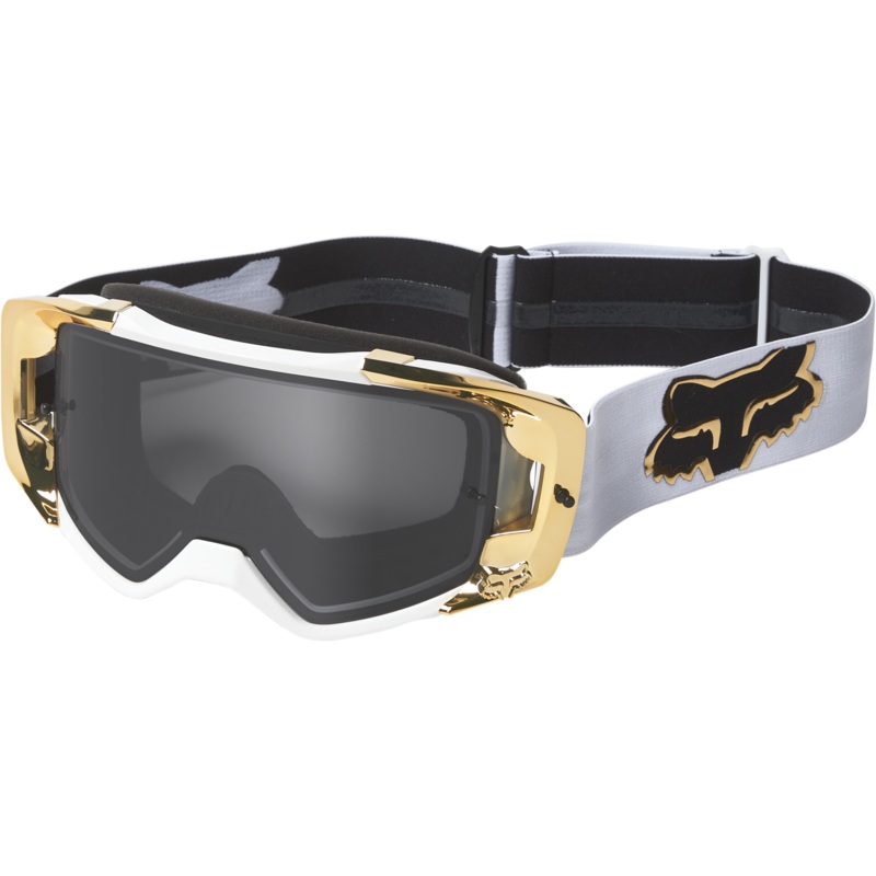 Fox Racing Vue Stray Goggle|White (Clear Lens)|Black (Clear Lens)|Grey (Clear Lens)|Fluorescent Red (Clear Lens)|Fluorescent Yellow (Clear Lens)|Fluorescent Orange (Clear Lens)