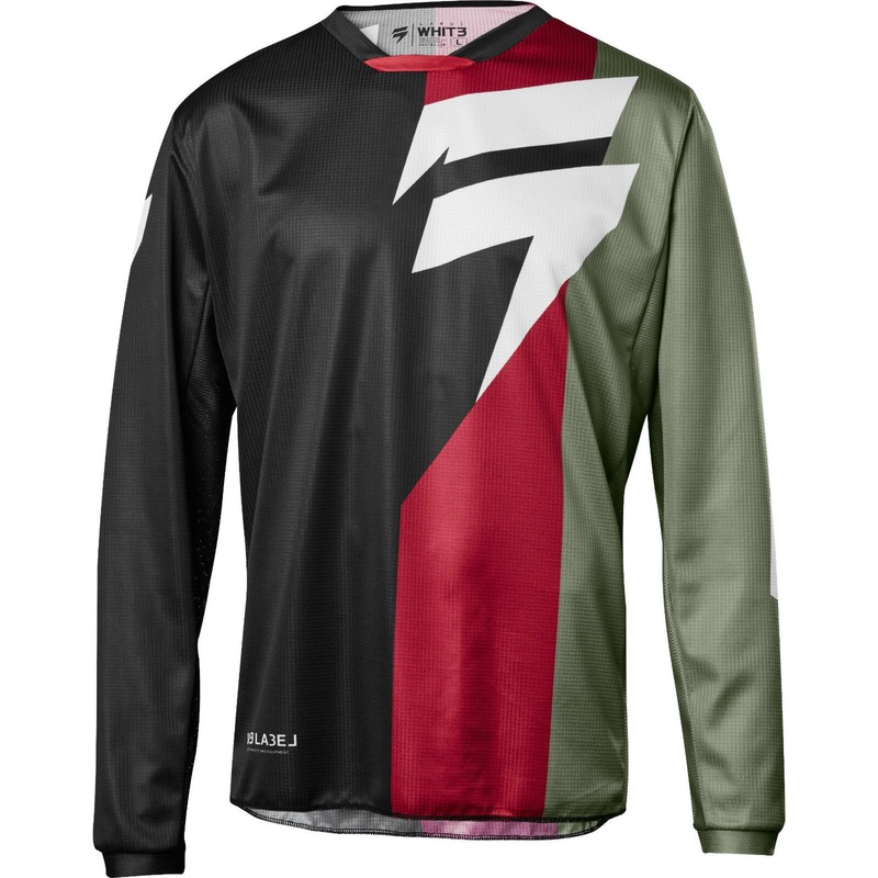 2018 Shift MX Racing Adult Whit3 Tarmac Jersey – Clearance