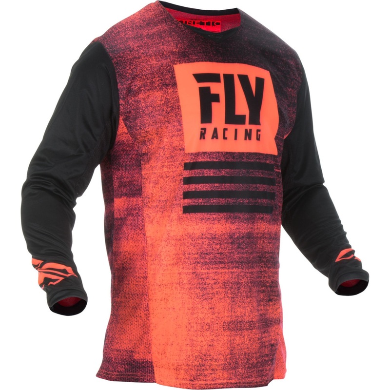 2019 Fly Racing Adult Kinetic Noiz Jersey – Clearance