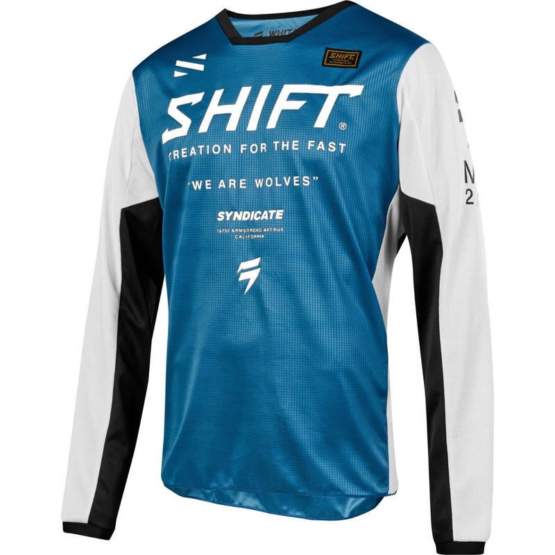 2019 Shift MX Racing Adult Whit3 Muse Jersey – Clearance