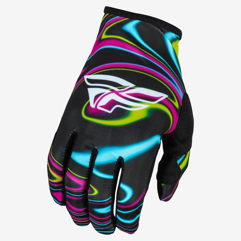 2024 Fly Racing Adult Lite Warped Glove