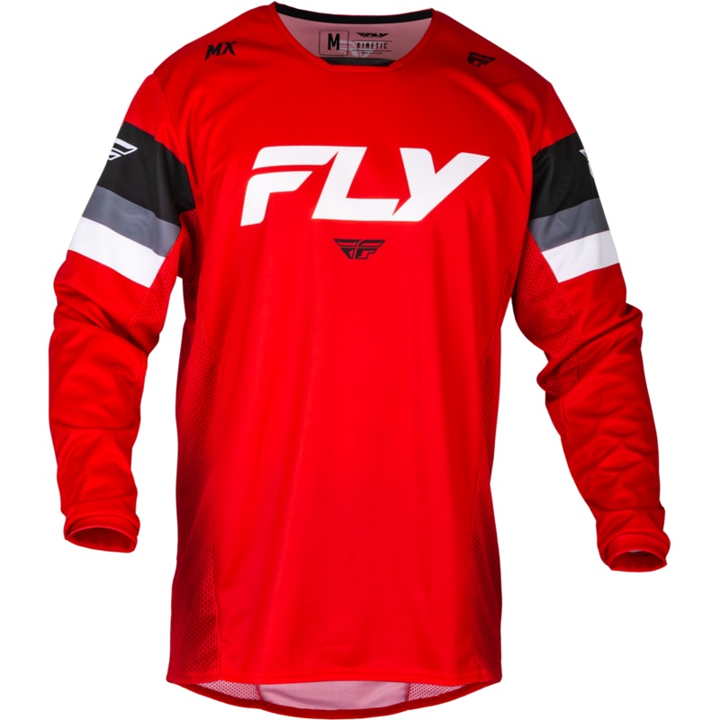 2024 Fly Racing Youth Kinetic Prix Jersey