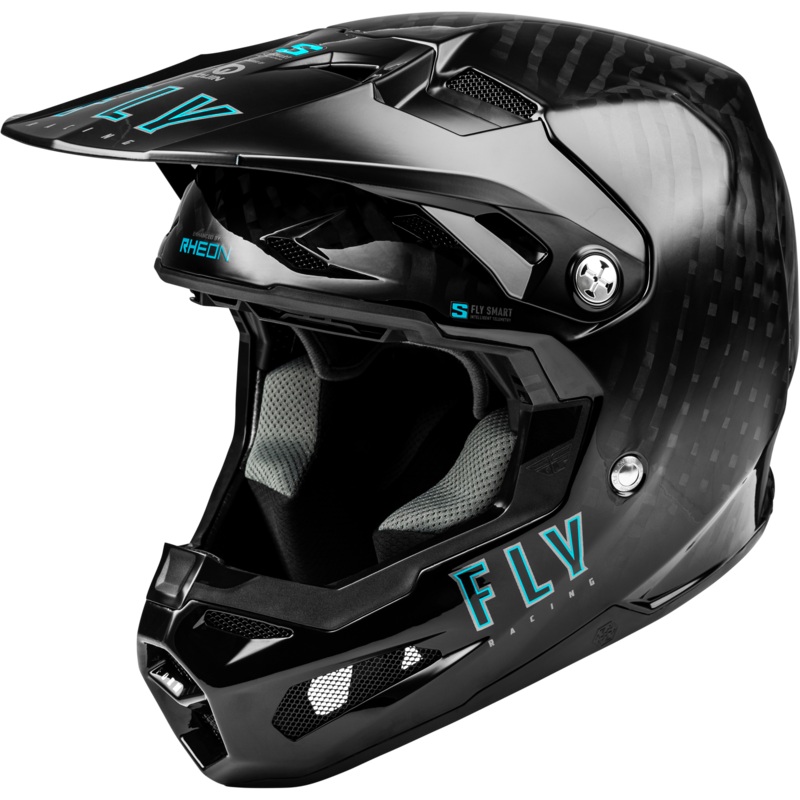 2025 Fly Racing Formula S Carbon Helmet – Youth (6-13)
