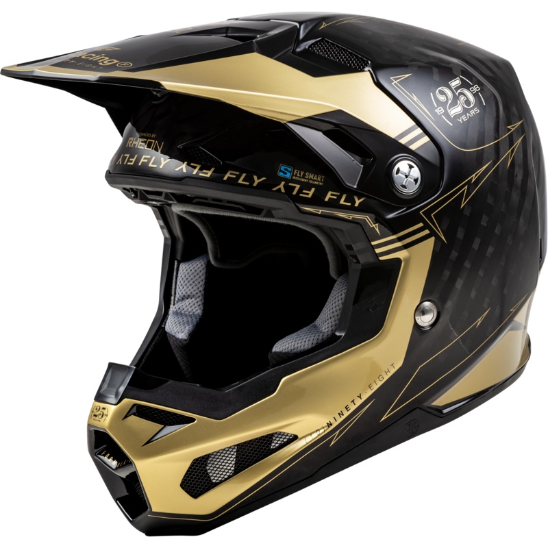 2025 Fly Racing Formula S Carbon Legacy Helmet – Youth (6-13)
