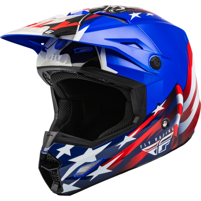 Fly Racing Kinetic Patriot Helmet