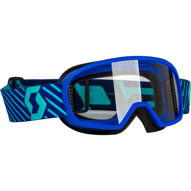 Scott Buzz Goggles – Youth|Blue/Teal|Green/Yellow|Red/White|White/Red