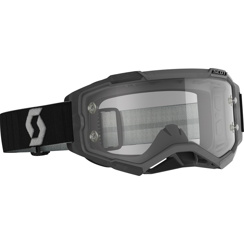 Scott Fury Goggles – Clear Lens