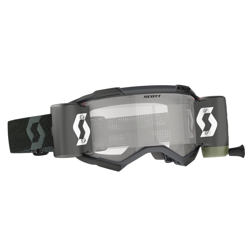 Scott Fury WFS Goggles|Black – Clear Lens|Dark Red – Clear Lens|Royal Blue/Orange – Clear Lens|Blue/Black – Clear Lens|Premium Black/White – Clear Lens|Dark Blue/Neon Red – Clear Lens
