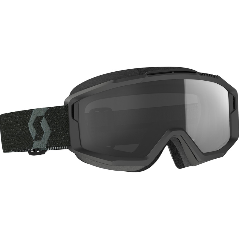 Scott Split OTG Sand Goggles|Black – Dark Grey Lens
