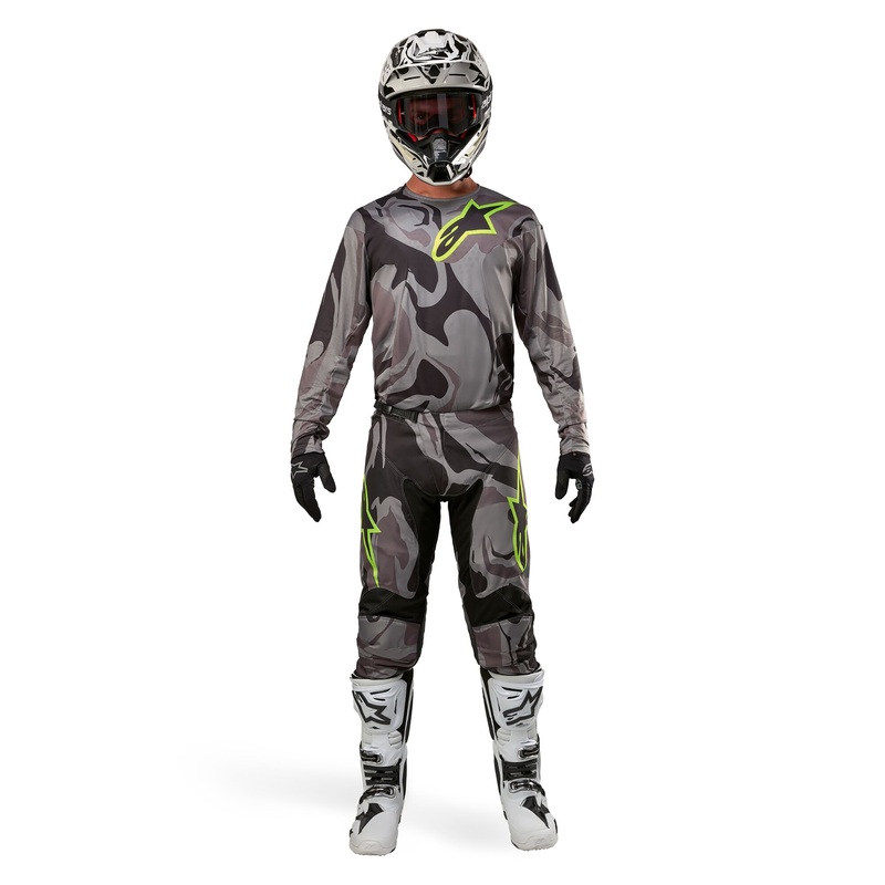 2024 Alpinestars Racer Tactical Cast Grey/Camo/Magnet Gear Combo