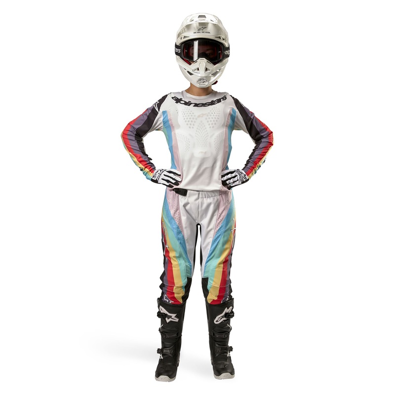 2024 Alpinestars Stella Techstar Black/Multicolor Gear Combo