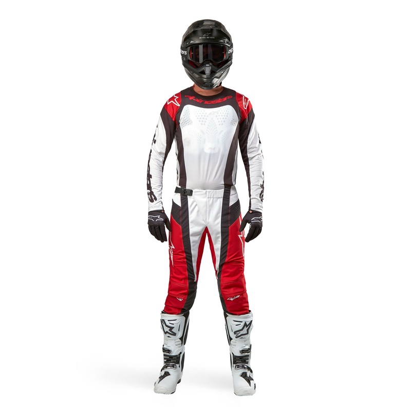 2024 Alpinestars Techstar Ocuri Mars Red/White/Black Gear Combo