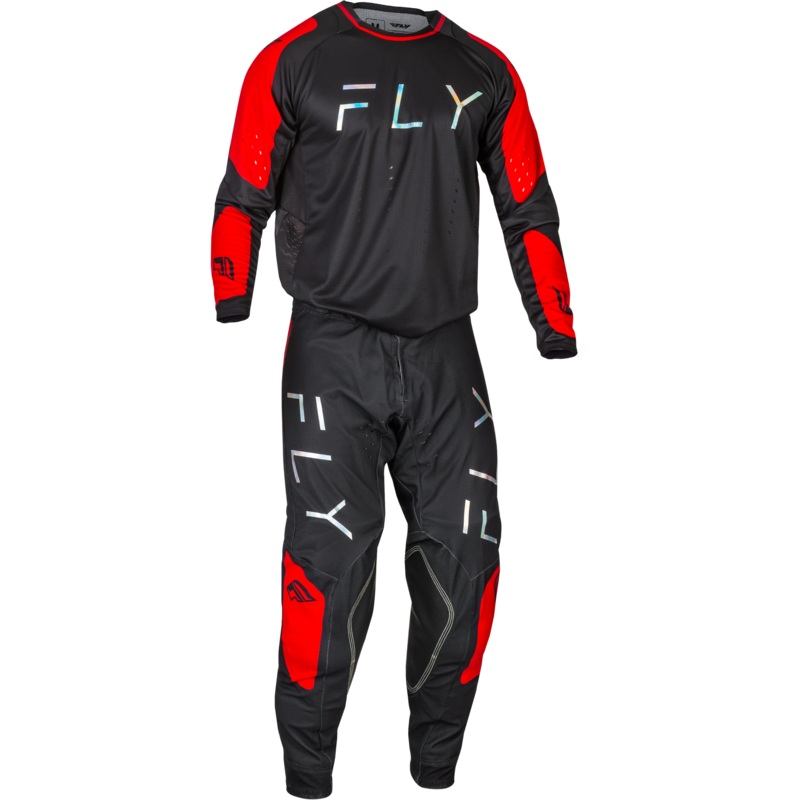 2024 Fly Racing Adult Evolution DST Black/Red Gear Combo