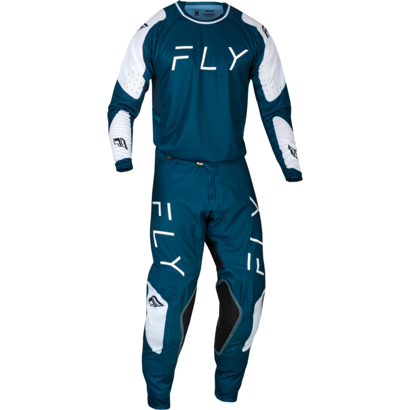 2024 Fly Racing Adult Evolution DST Navy/White Gear Combo