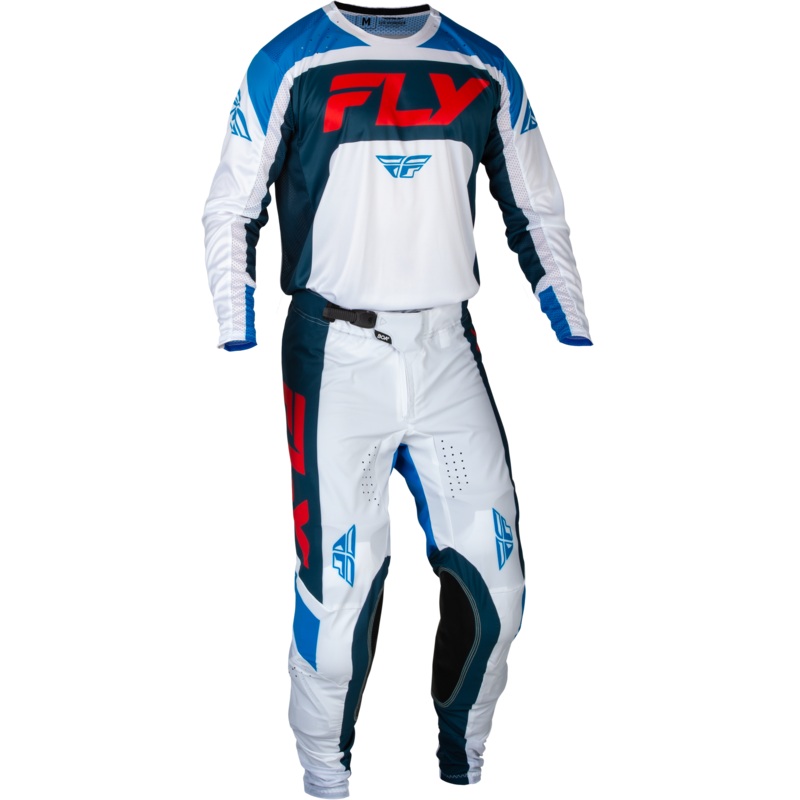 2024 Fly Racing Adult Lite Red/White/Navy Gear Combo