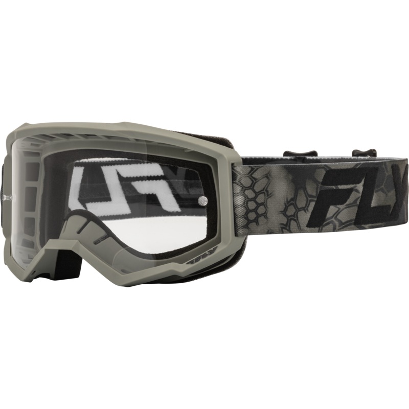 2024 Fly Racing Focus SE Kryptek Goggles