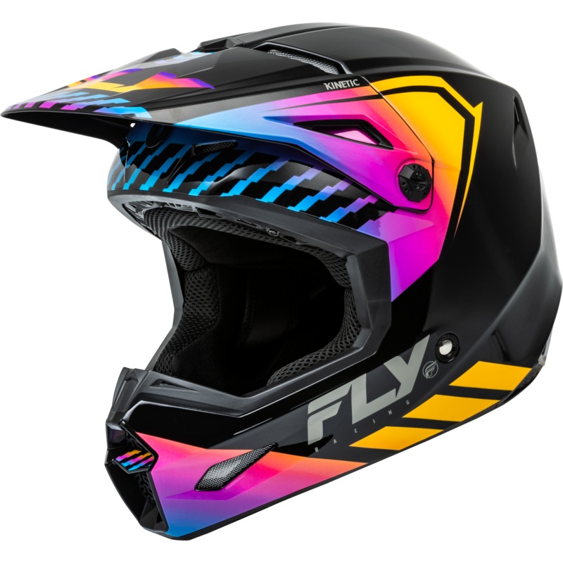2024 Fly Racing Kinetic Menace Helmet – Youth (6-13)