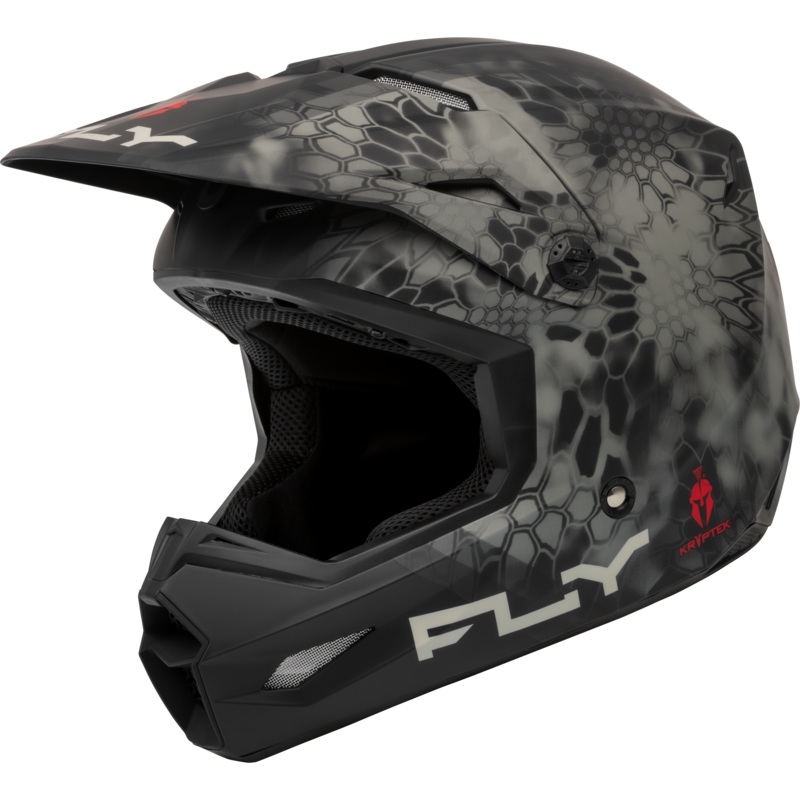 2024 Fly Racing Kinetic SE Kryptek Helmet