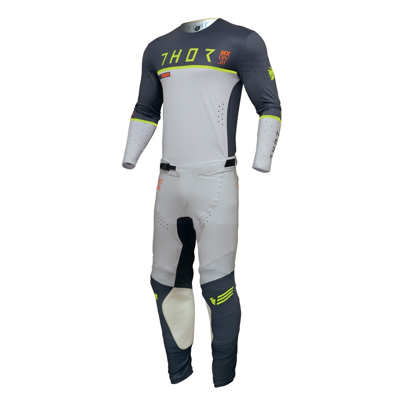2024 Thor Racing Adult Prime Ace Midnight/Gray Gear Combo