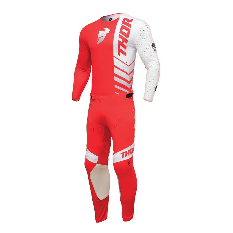 2024 Thor Racing Adult Prime Analog Red/White Gear Combo