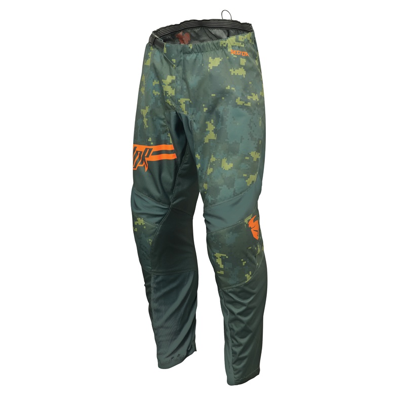 2024 Thor Sector Digi Camo Pants
