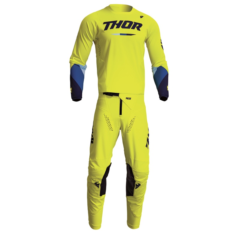 2024 Thor Youth Pulse Tactic Acid Gear Combo