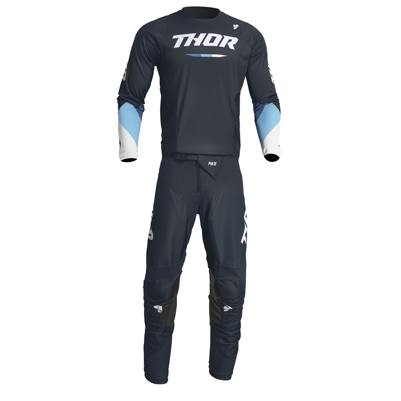 2024 Thor Youth Pulse Tactic Midnight Gear Combo