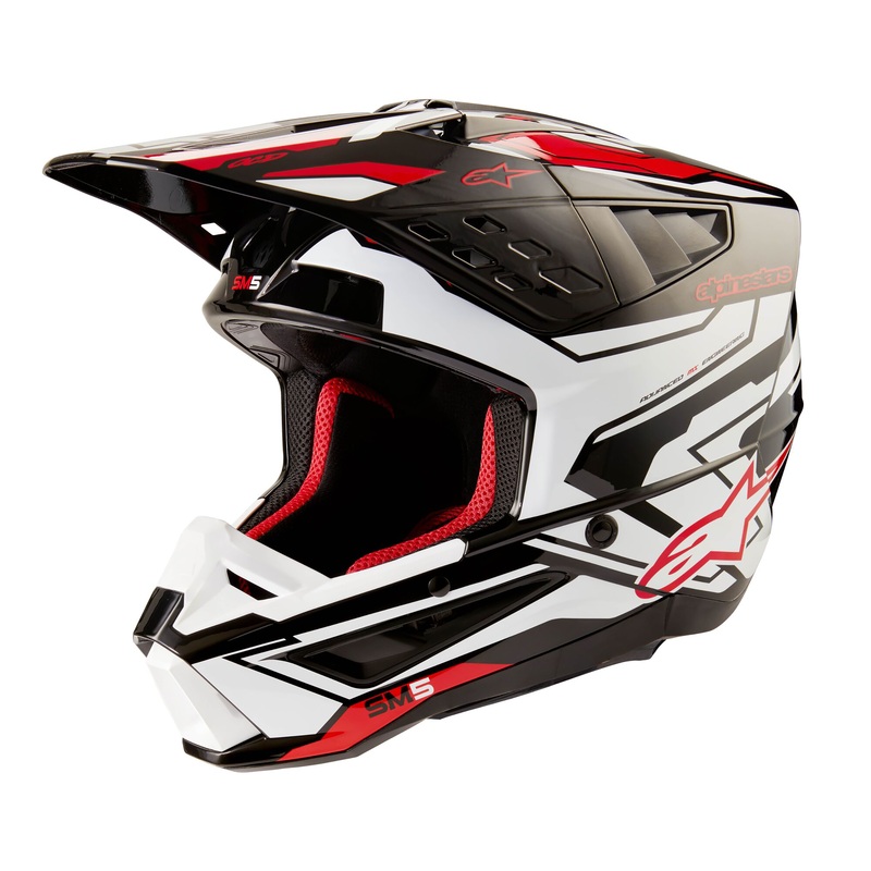 2025 Alpinestars S-M5 Action 2 Helmet