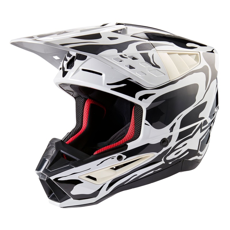 2025 Alpinestars S-M5 Mineral Helmet