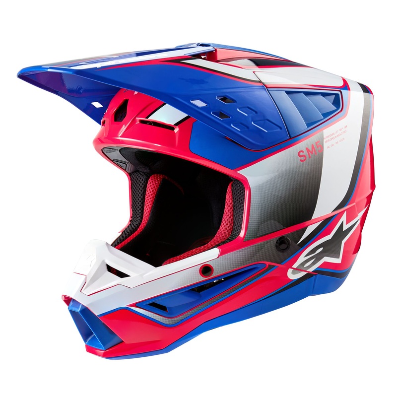 2025 Alpinestars S-M5 Sail Helmet