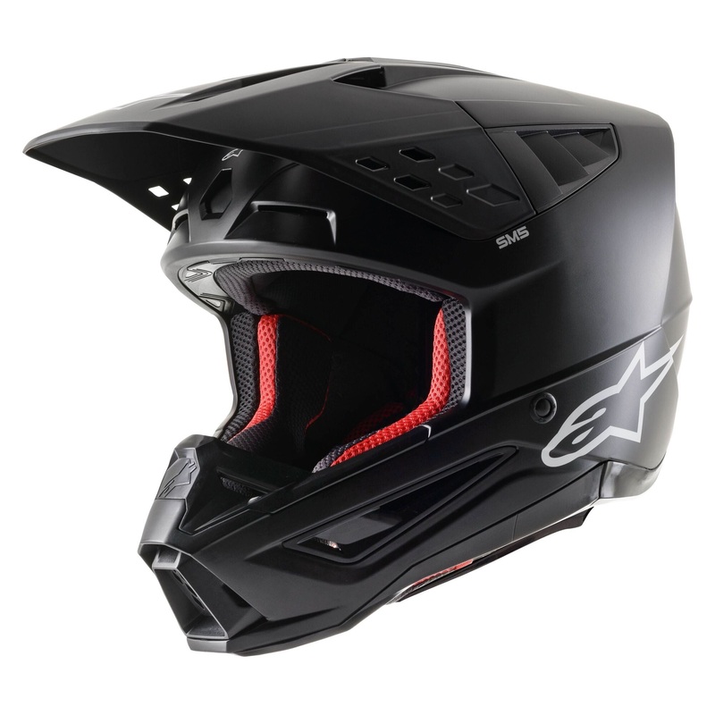 2025 Alpinestars S-M5 Solid Helmet
