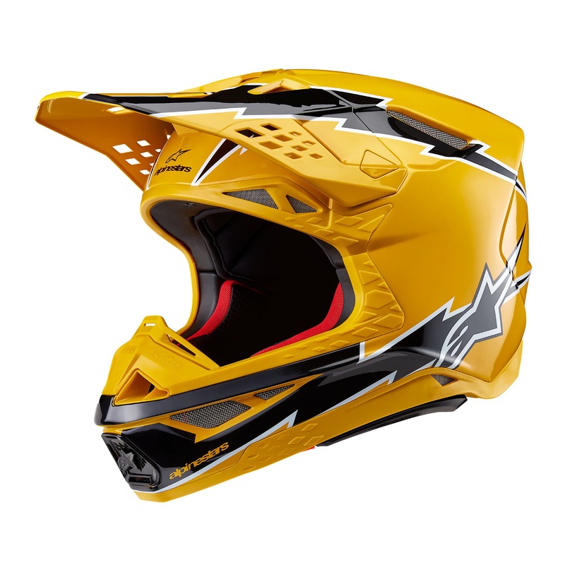 2025 Alpinestars Supertech M10 Ampress Helmet