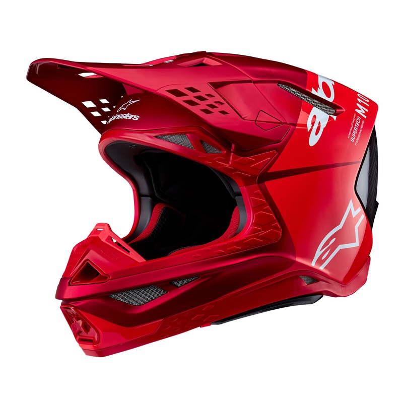 2025 Alpinestars Supertech M10 Flood Helmet