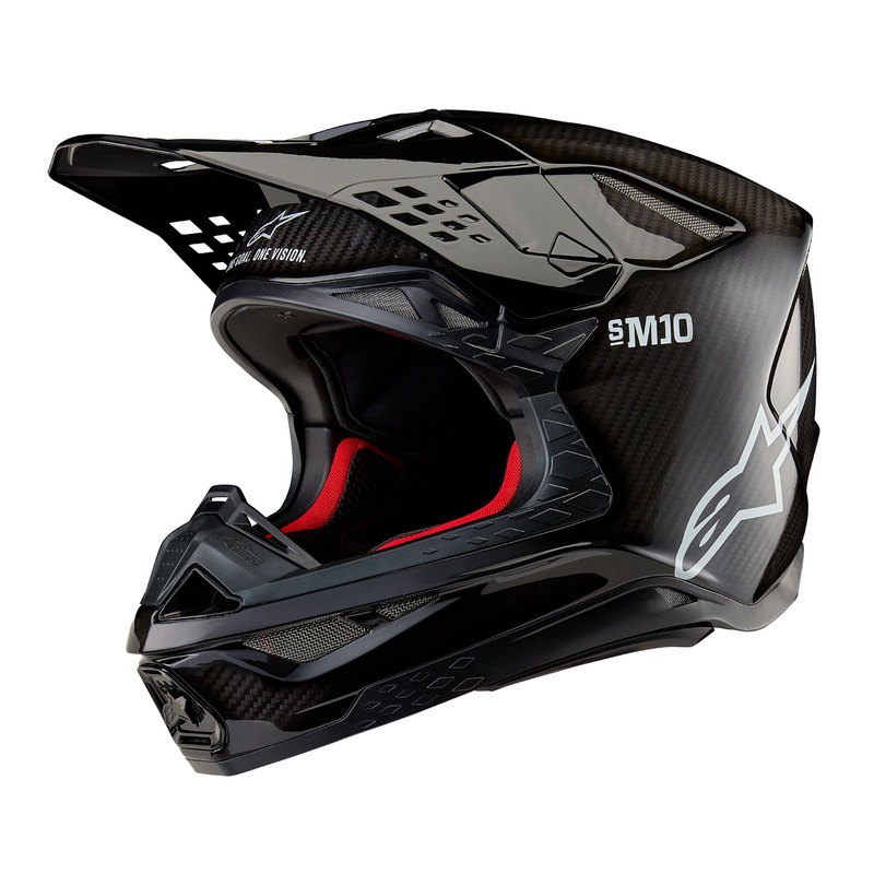 2025 Alpinestars Supertech M10 Solid Helmet