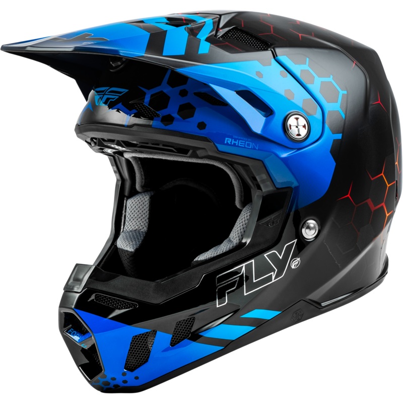 2025 Fly Racing Formula CC Tektonic Helmet – Youth (6-13)