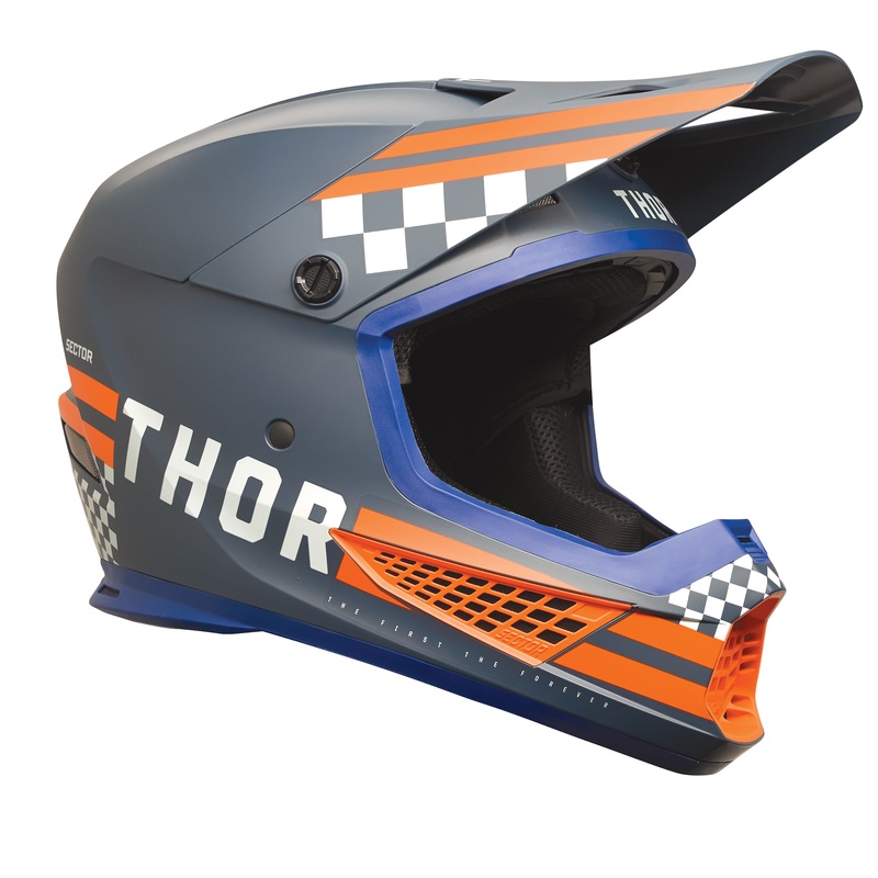 2025 Thor Racing Sector 2 Combat Helmet