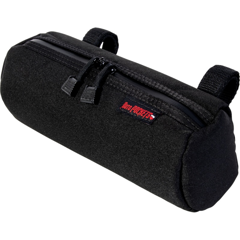 Moto Pockets The Burrito Horizontal Mount Handlebar Bag