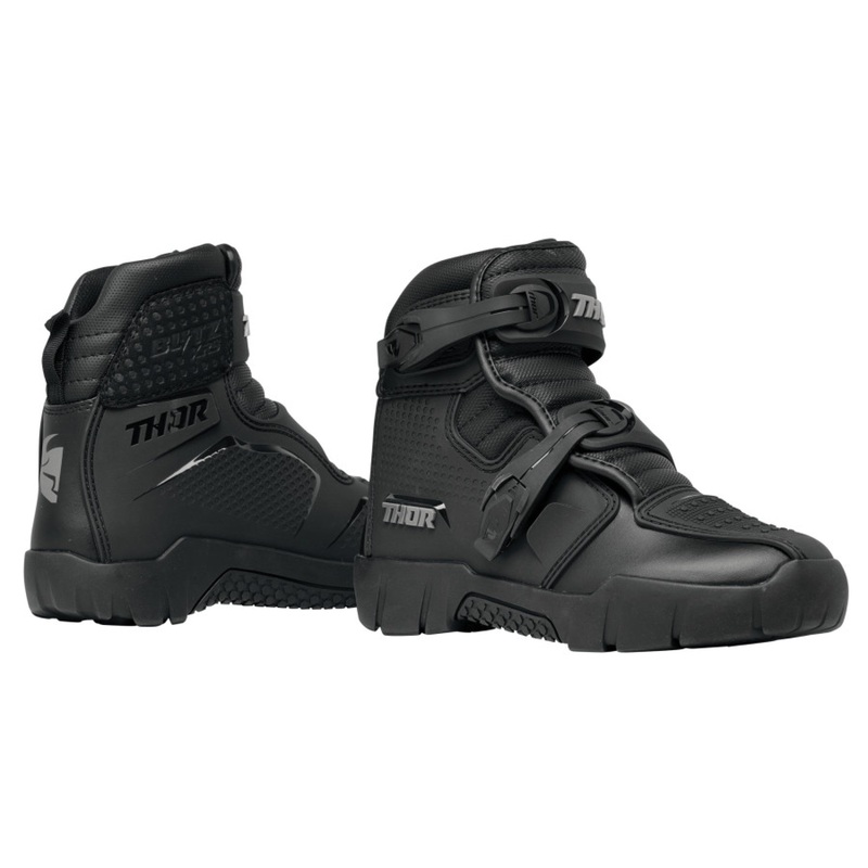 Thor Blitz XRS LTD Boots|Black|8|9|10|11|12|13