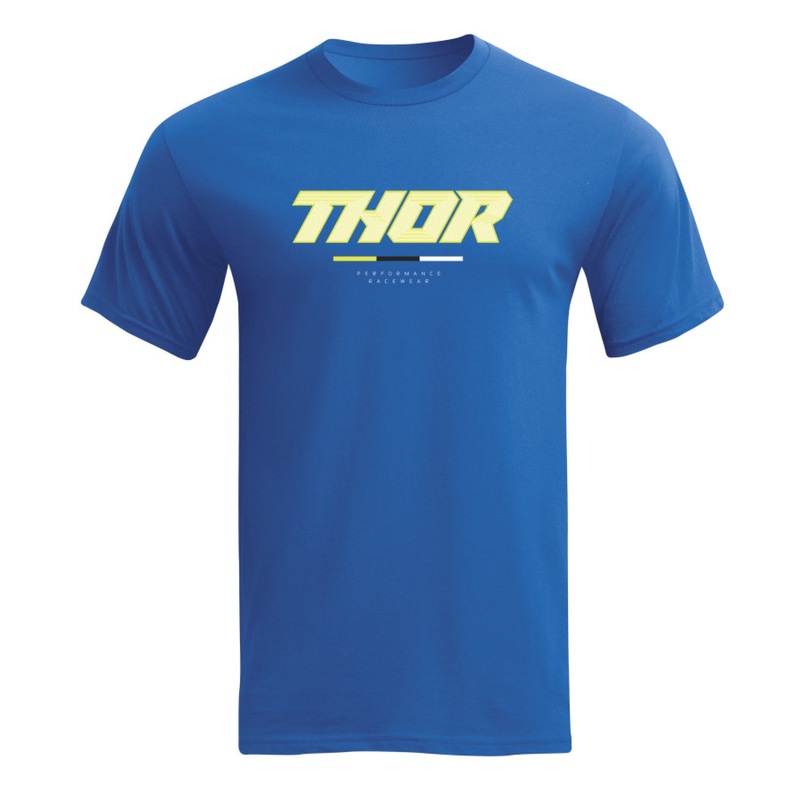 Thor Racing Corpo Royal Tee|Royal|Small|Medium|Large|X-Large|2X-Large